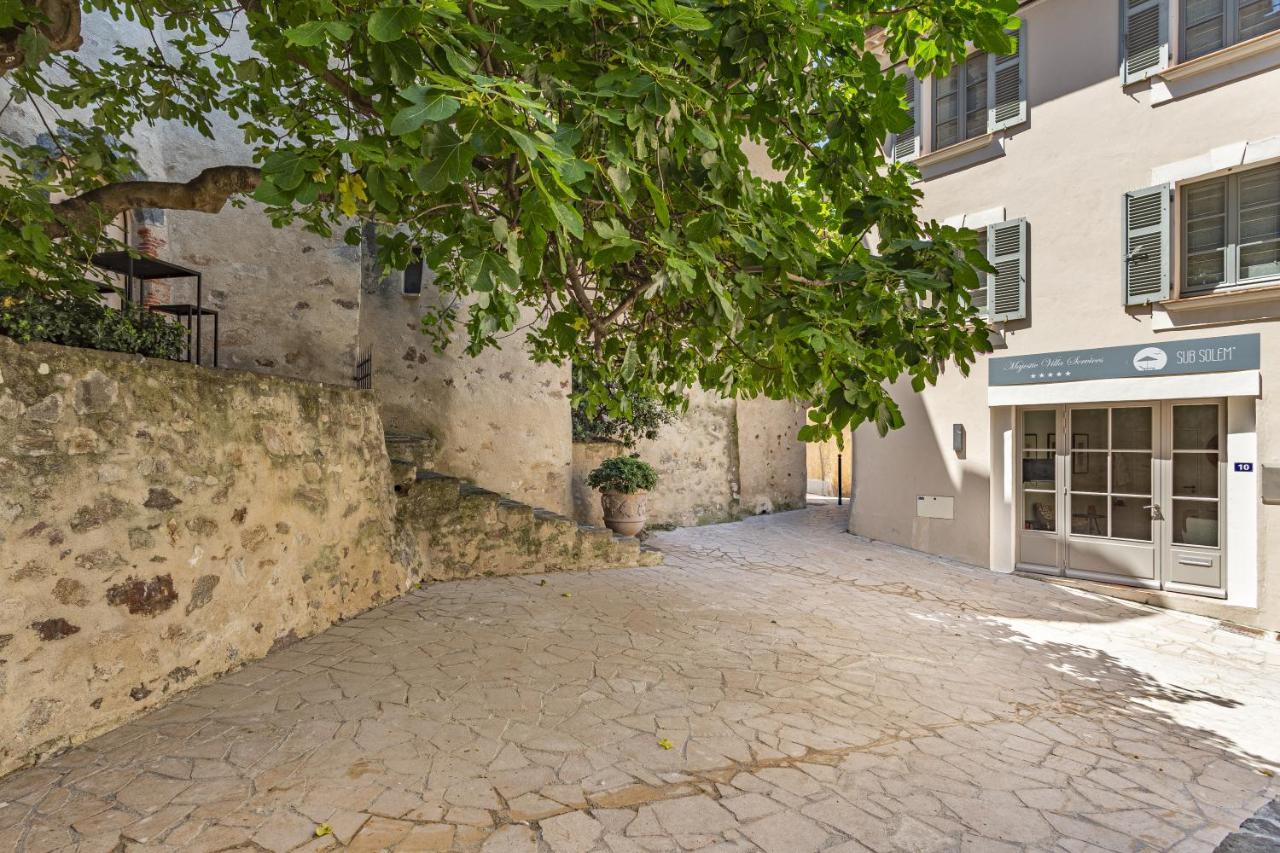 Maison Citadelle Villa Saint-Tropez Eksteriør bilde