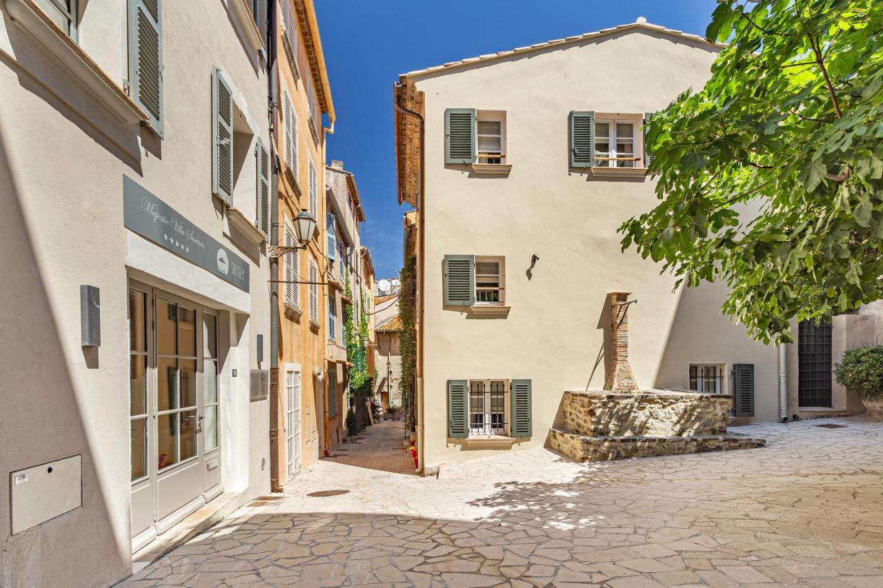 Maison Citadelle Villa Saint-Tropez Eksteriør bilde
